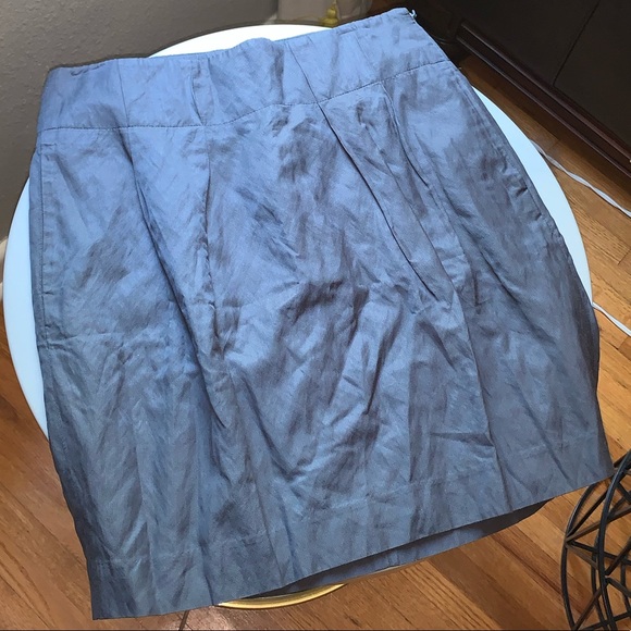 ‼️DONATED‼️Vintage Banana republic charcoal grey skirt size 2 - Picture 6 of 14